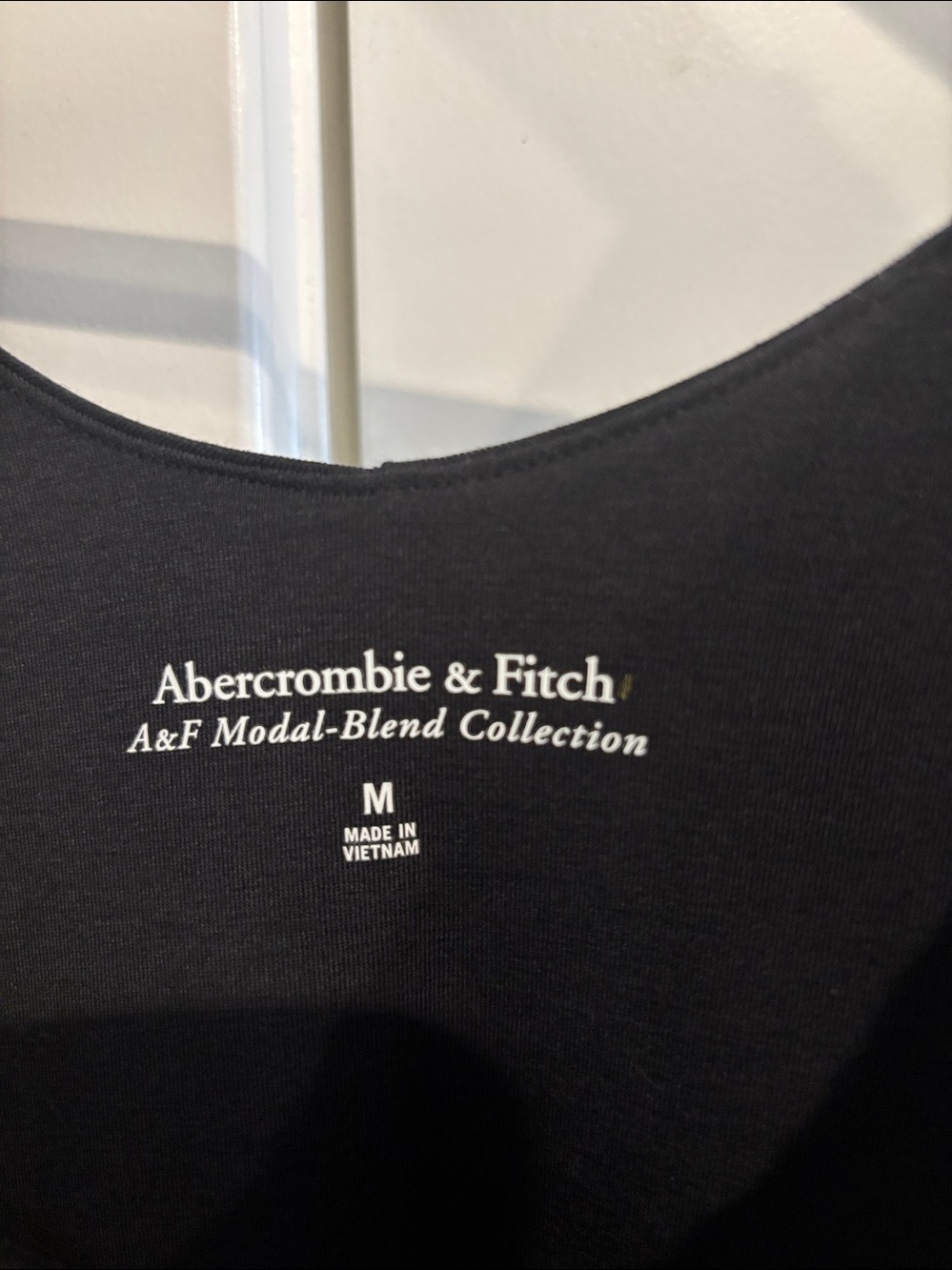 Abercrombie & Fitch Black Skort Long-Sleeve Drop Waist Dress. Size M - Picture 9 of 9